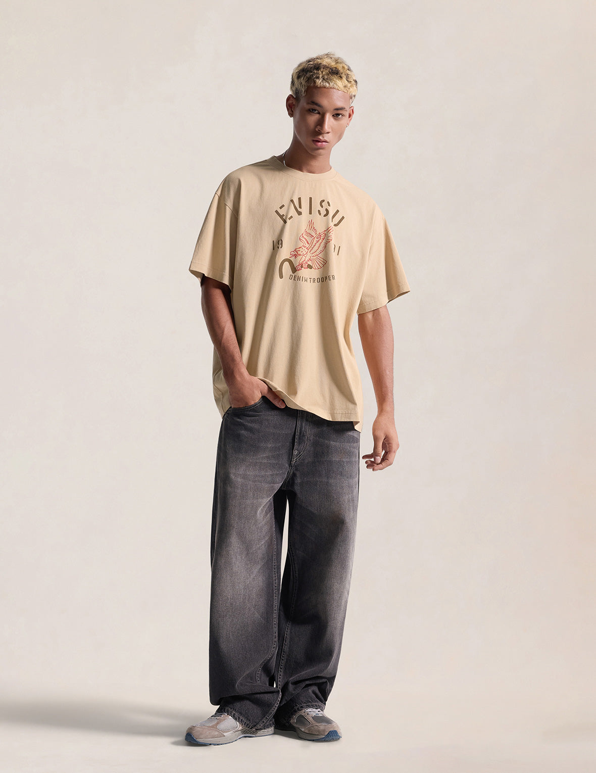 Denim Trooper Eagle T-Shirt