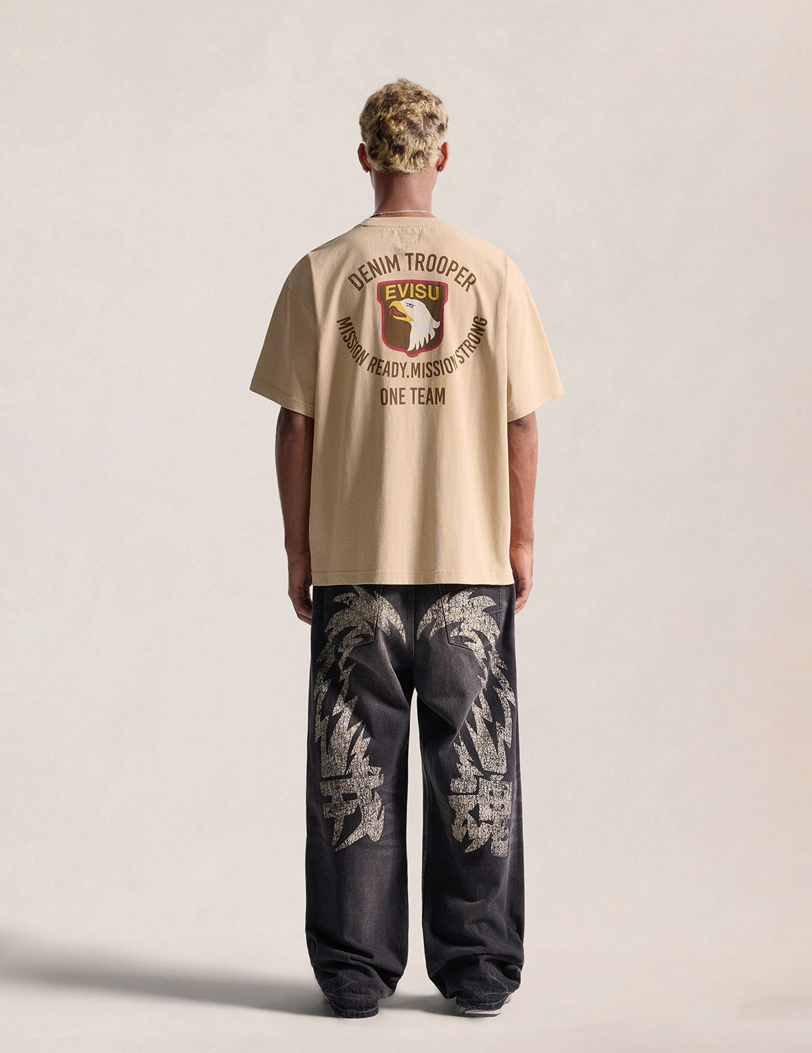 Denim Trooper Eagle T-Shirt