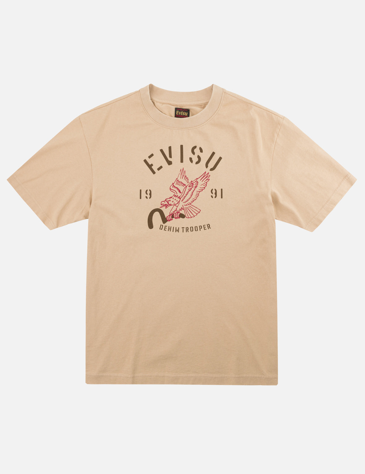 Denim Trooper Eagle T-Shirt