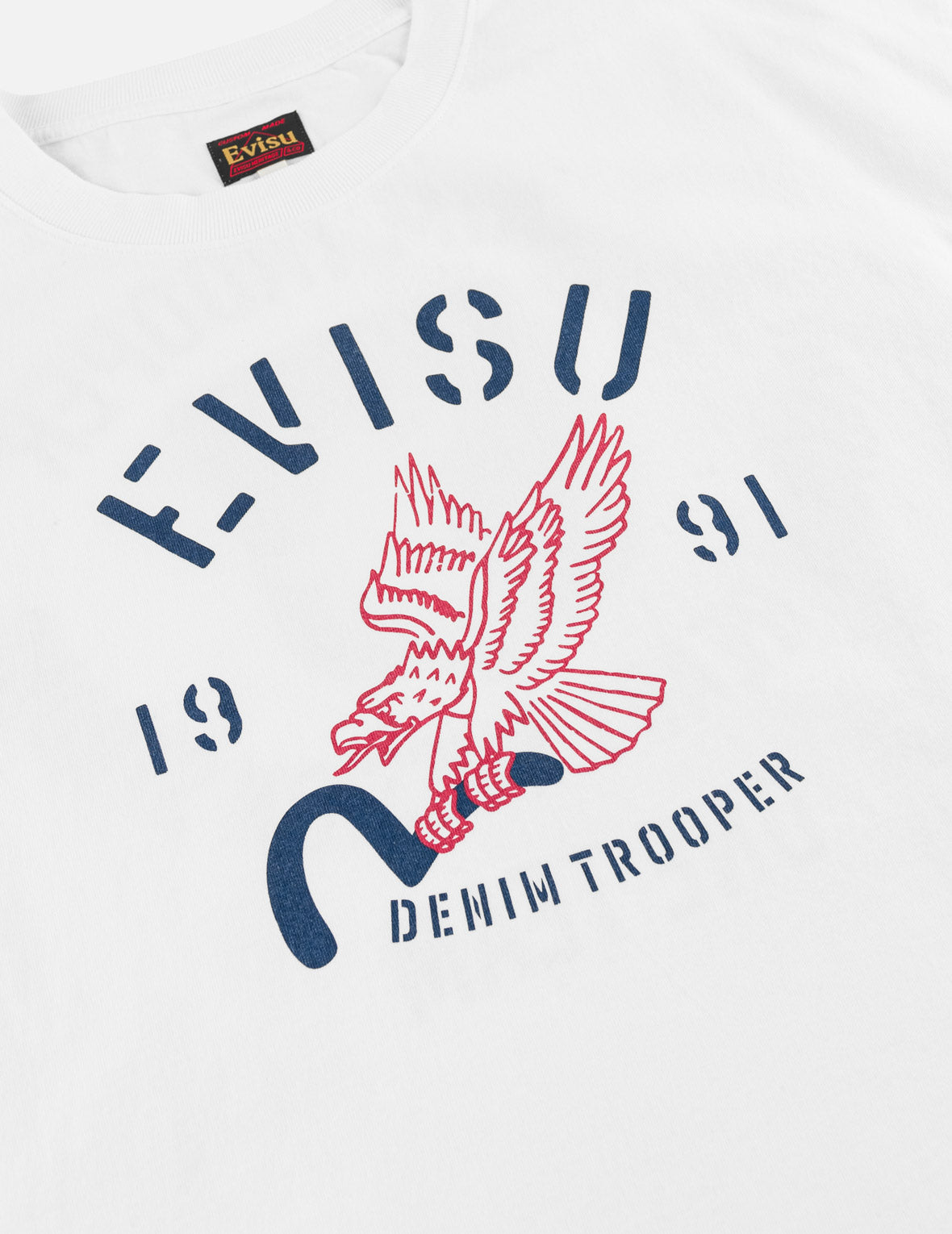 Denim Trooper Eagle T-Shirt