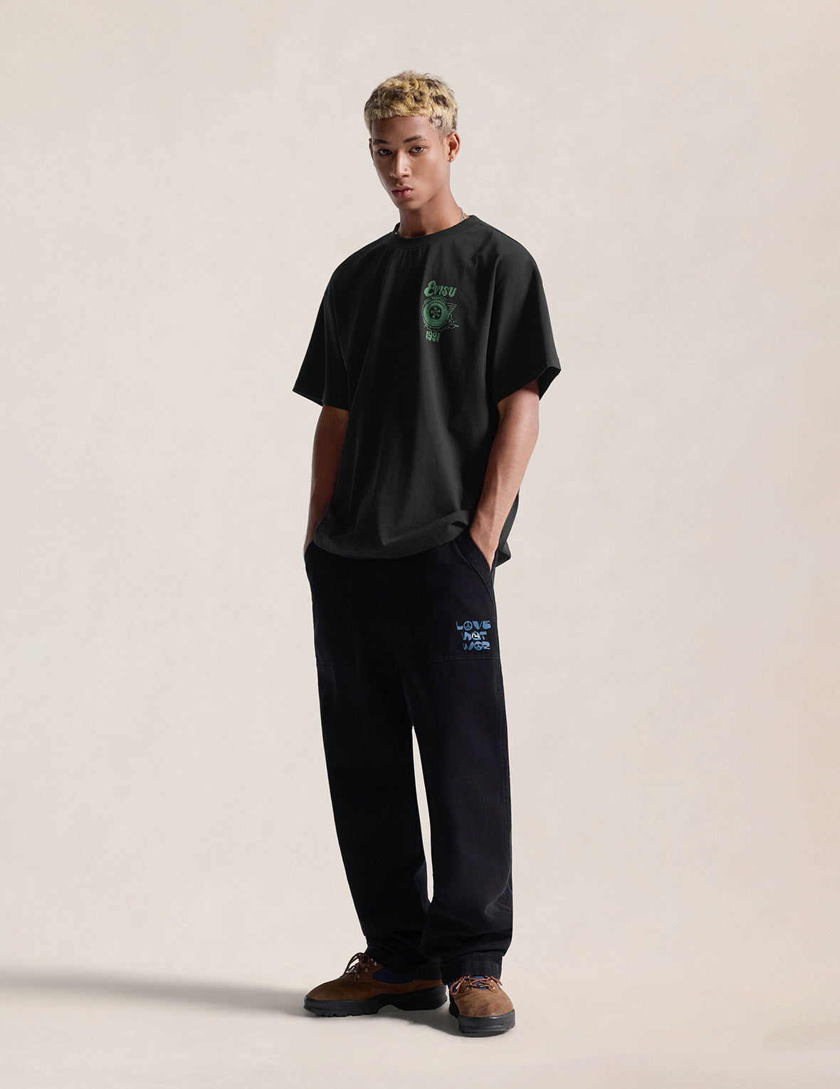 EVISU Denim Racing Inc Speedway T-Shirt