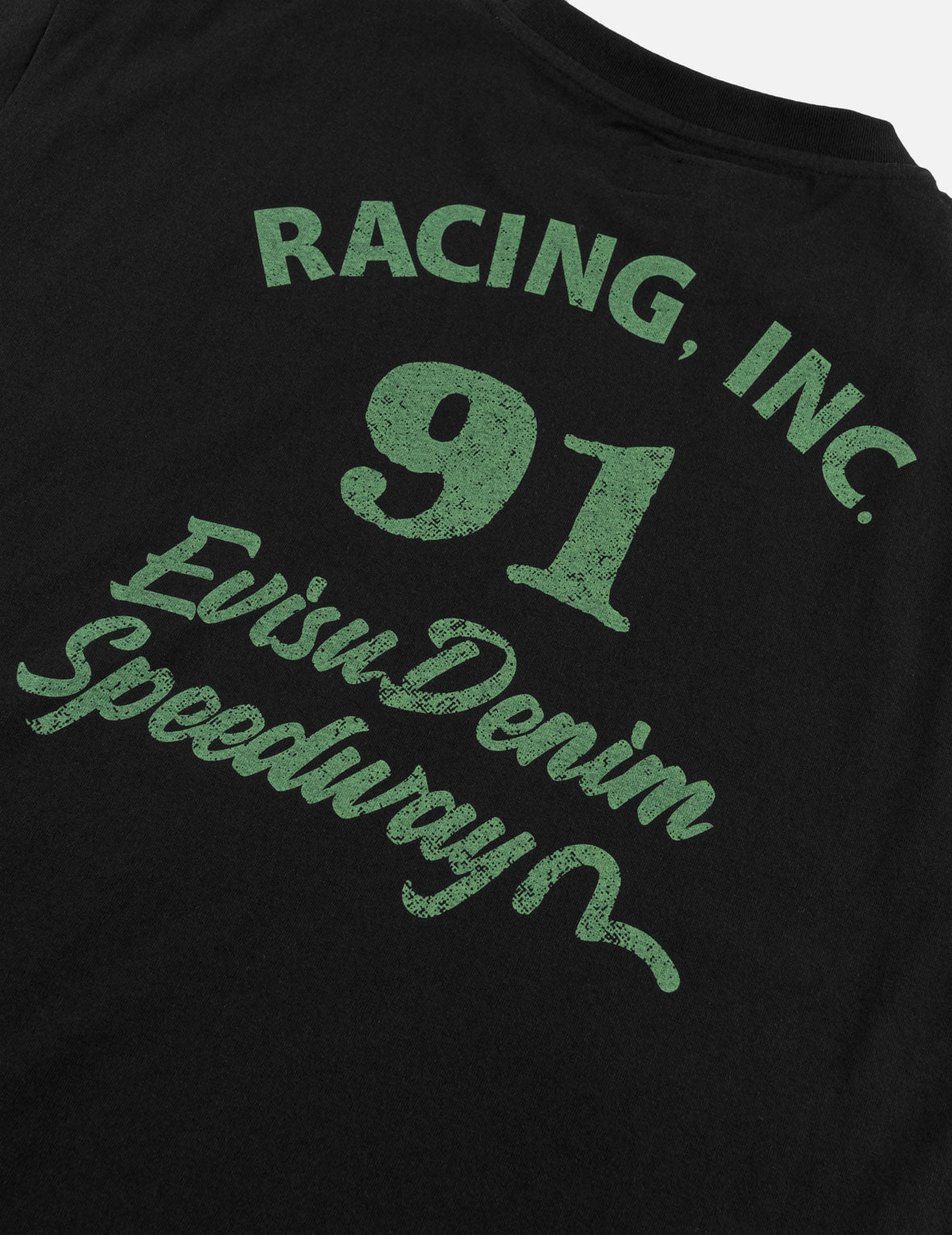 EVISU Denim Racing Inc Speedway T-Shirt