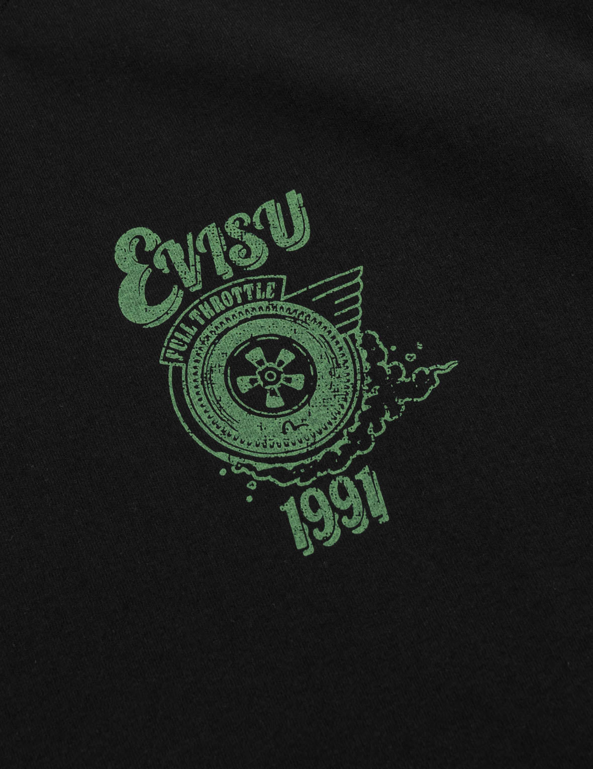 EVISU Denim Racing Inc Speedway T-Shirt