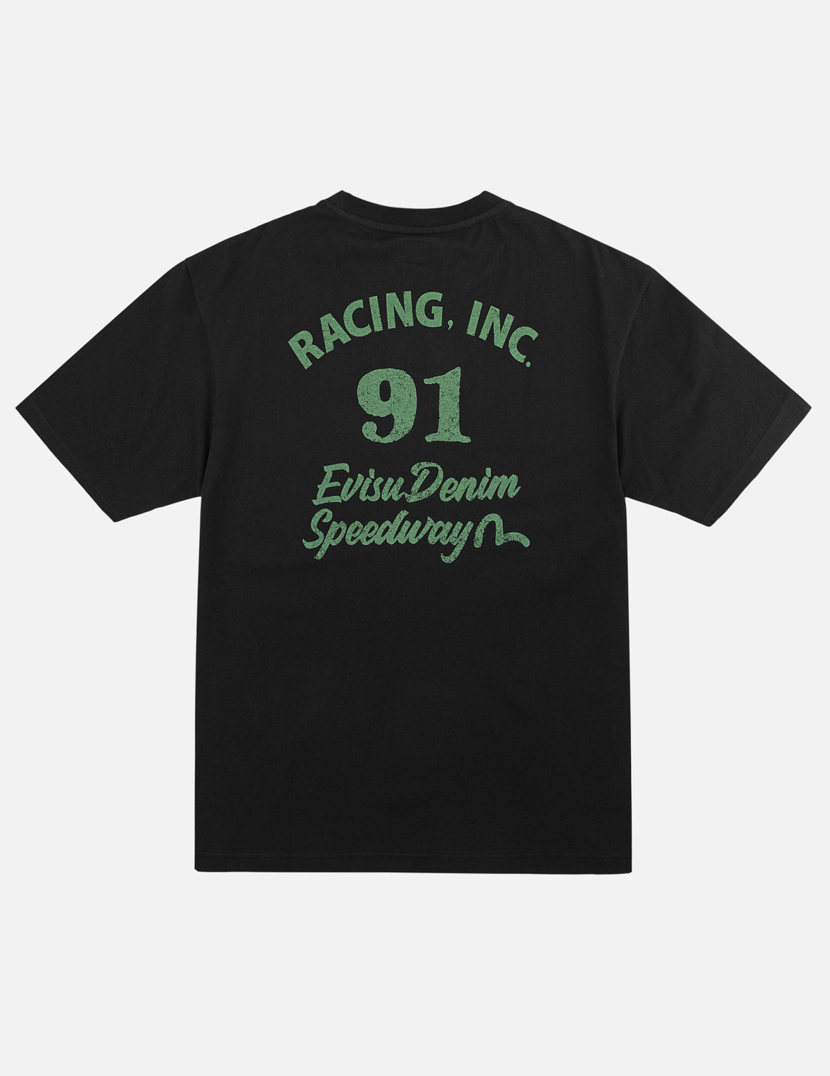 EVISU Denim Racing Inc Speedway T-Shirt