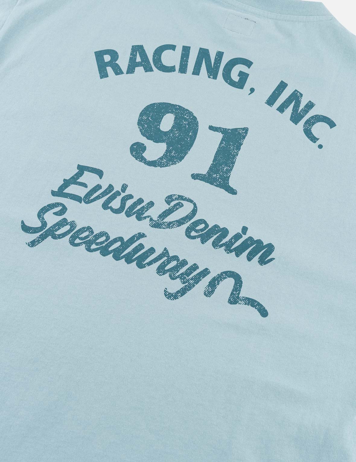 EVISU Denim Racing Inc Speedway T-Shirt