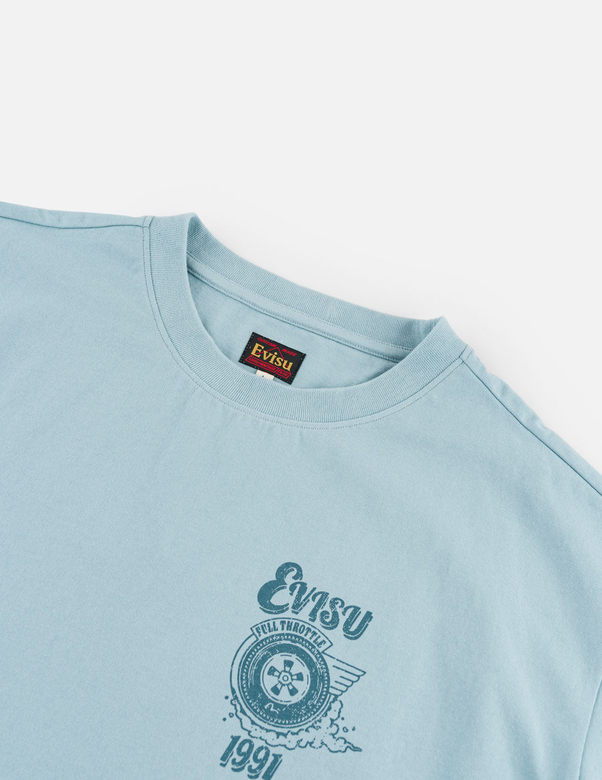 EVISU Denim Racing Inc Speedway T-Shirt