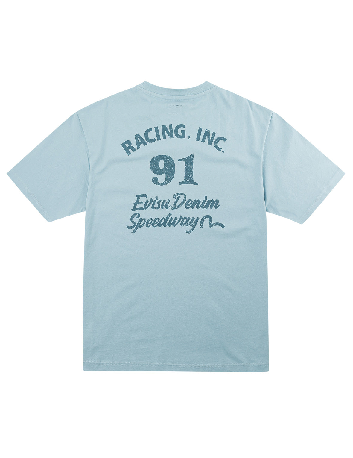 EVISU Denim Racing Inc Speedway T-Shirt