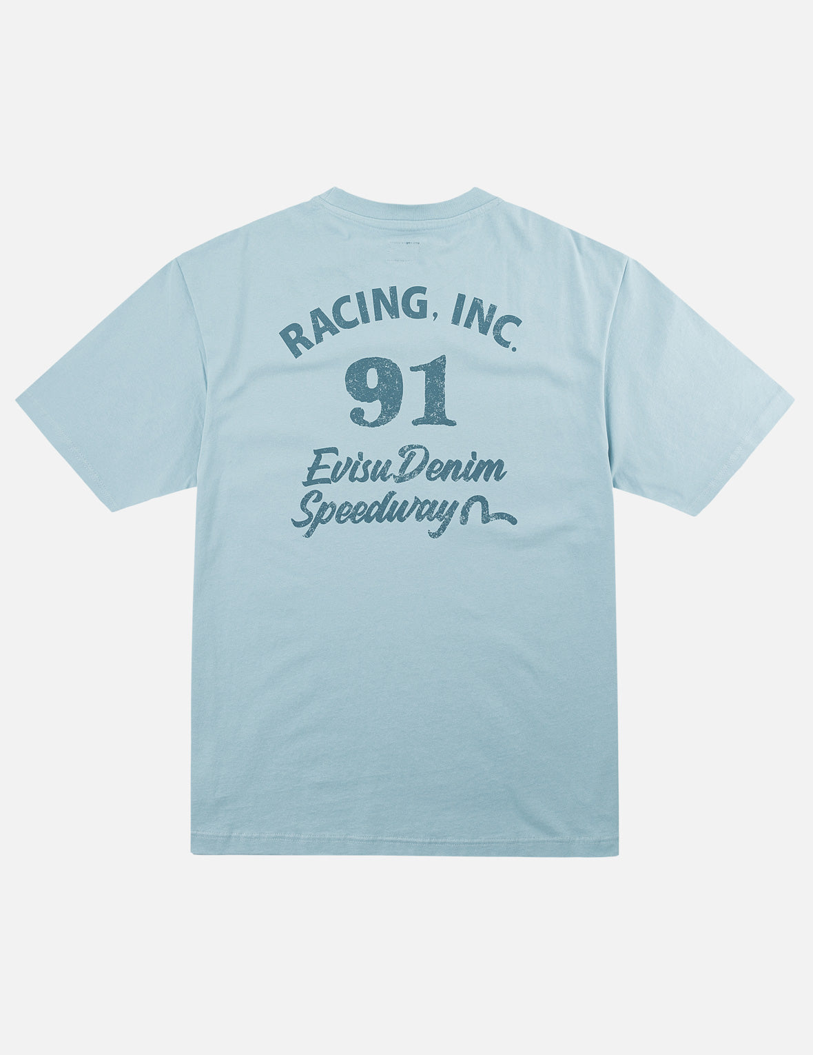 EVISU Denim Racing Inc Speedway T-Shirt