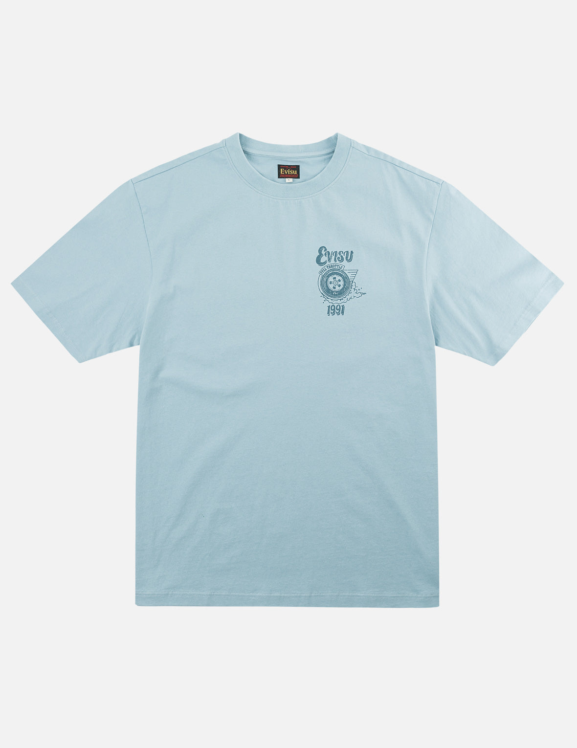 EVISU Denim Racing Inc Speedway T-Shirt