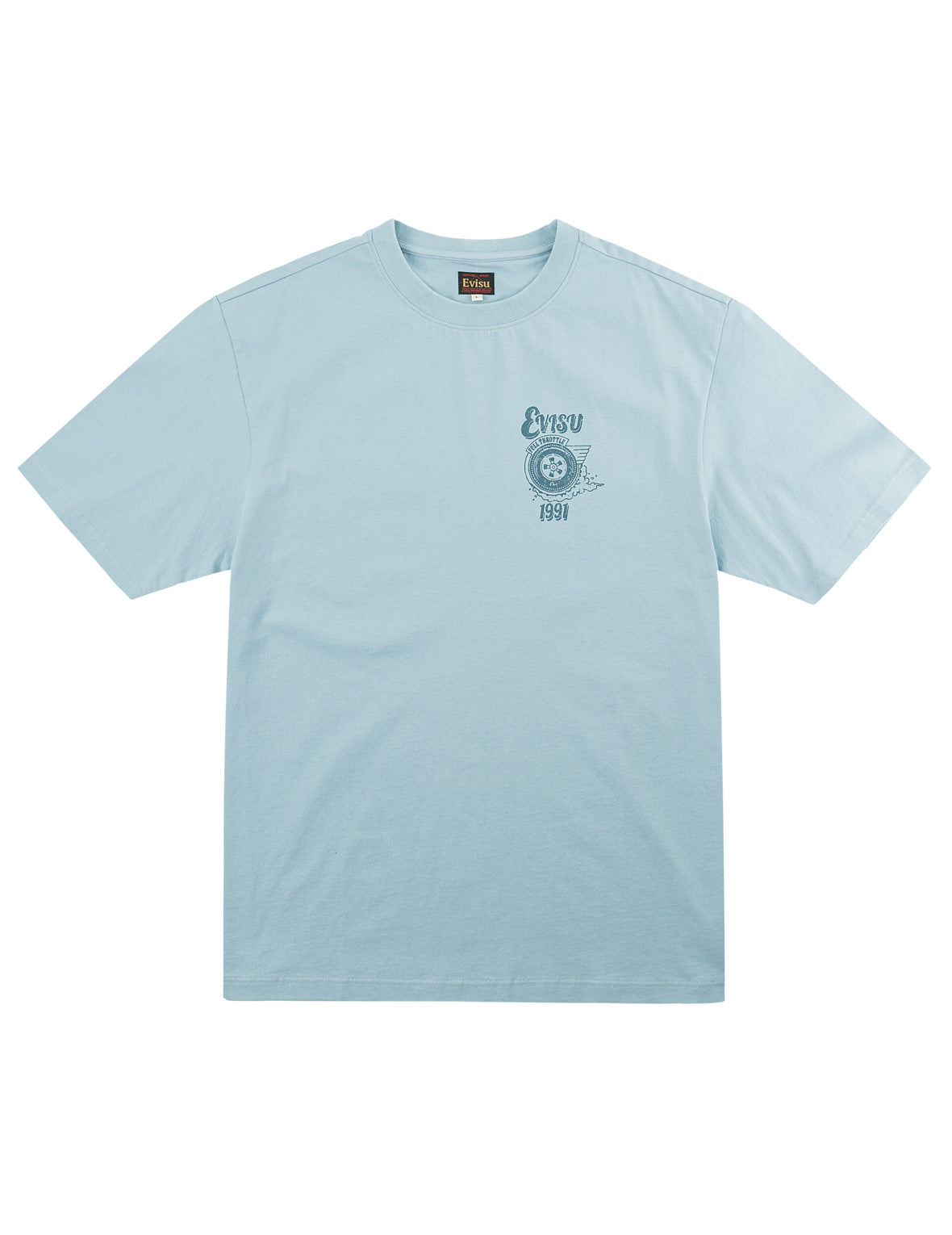 EVISU Denim Racing Inc Speedway T-Shirt