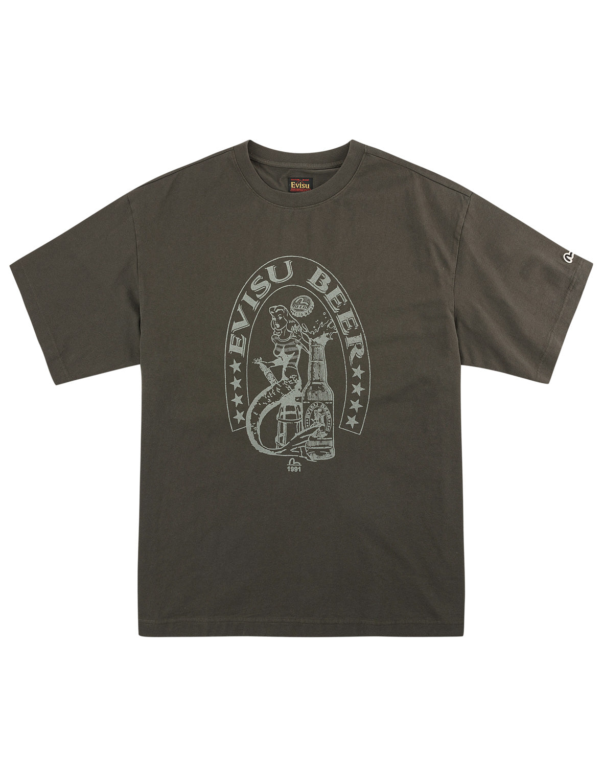 EVISU Beer Mermaid T-Shirt