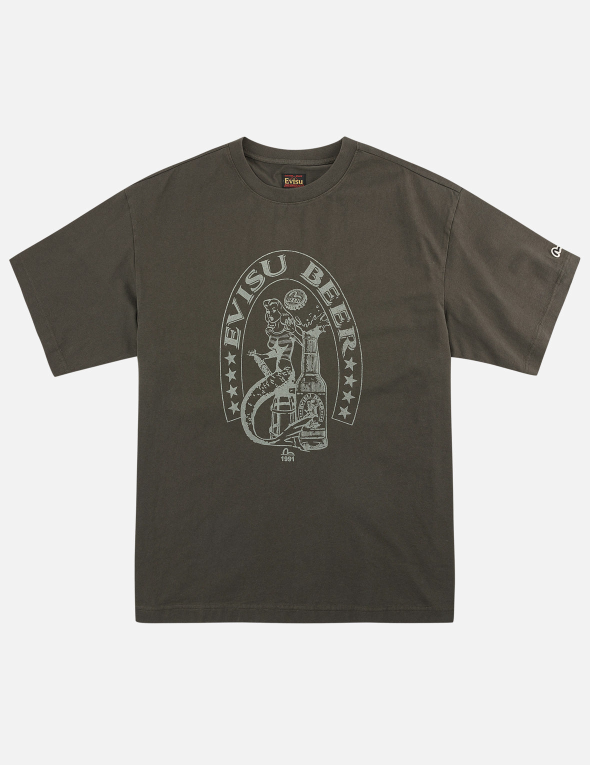 EVISU Beer Mermaid T-Shirt
