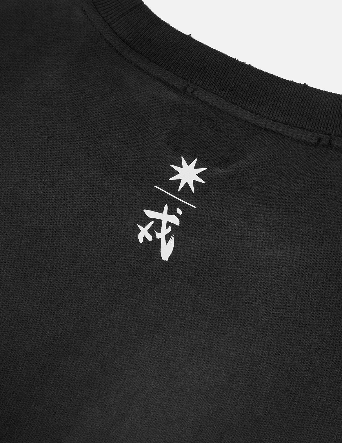 EVISU X GDC ダーティーウォッシュド リラックスフィット Tシャツ