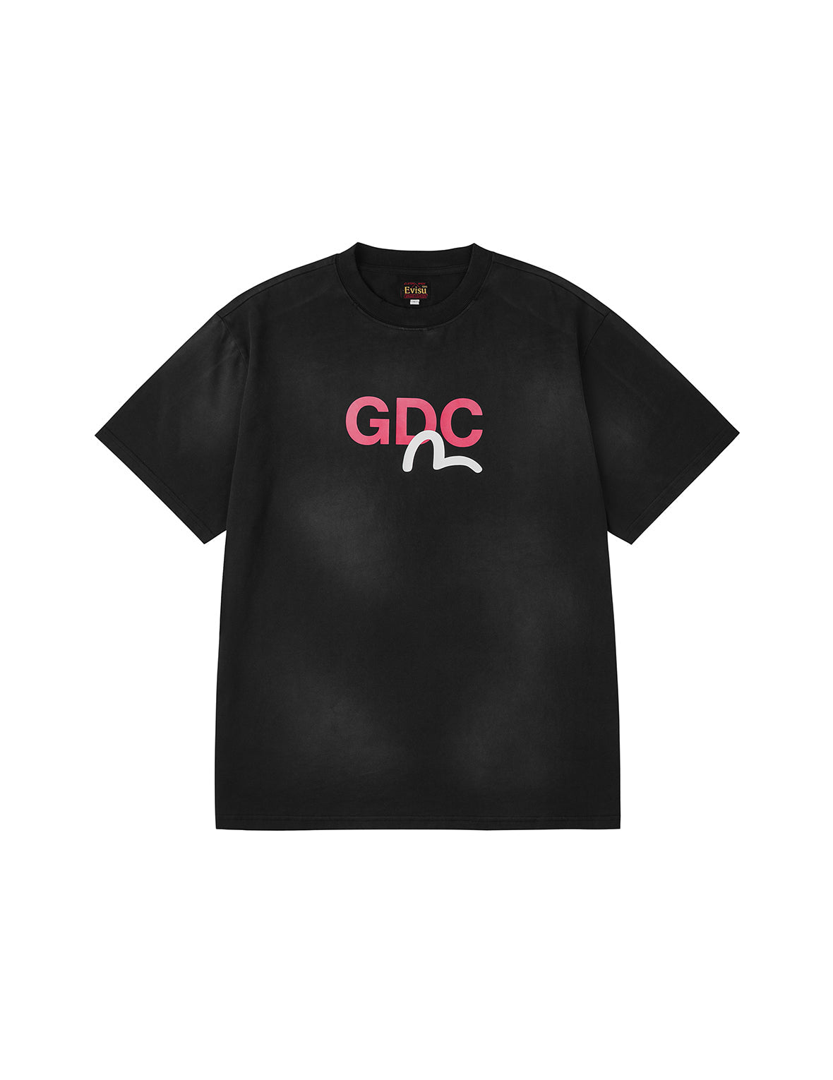 EVISU X GDC Dirty Wahsed Relax Fit T-shirt