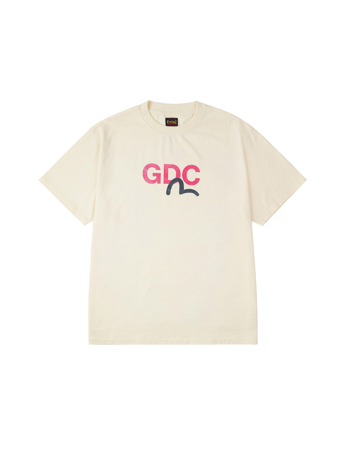 EVISU X GDC Dirty Wahsed Relax Fit T-shirt