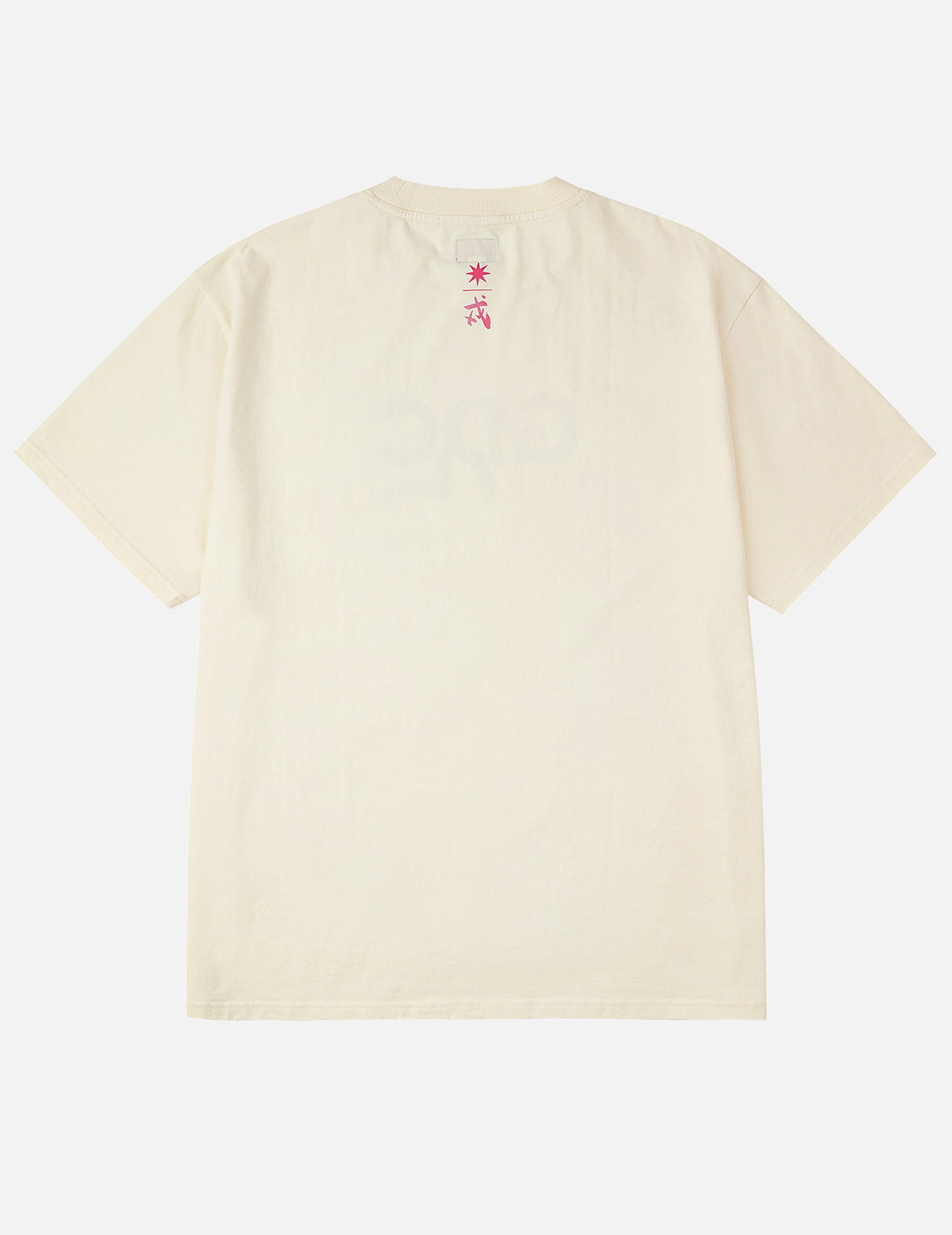 EVISU X GDC ダーティーウォッシュド リラックスフィット Tシャツ