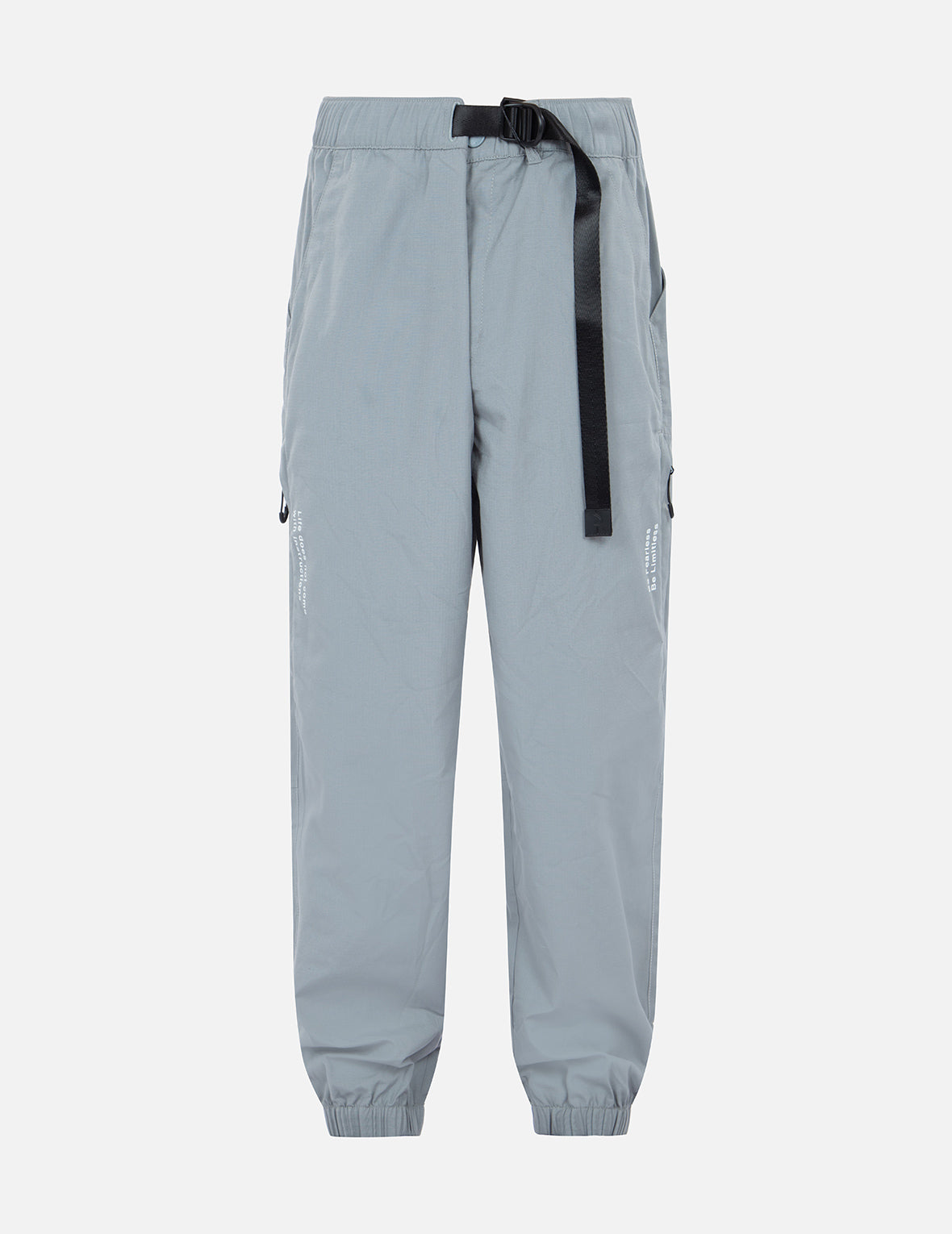 Seagull Print Cargo Pants