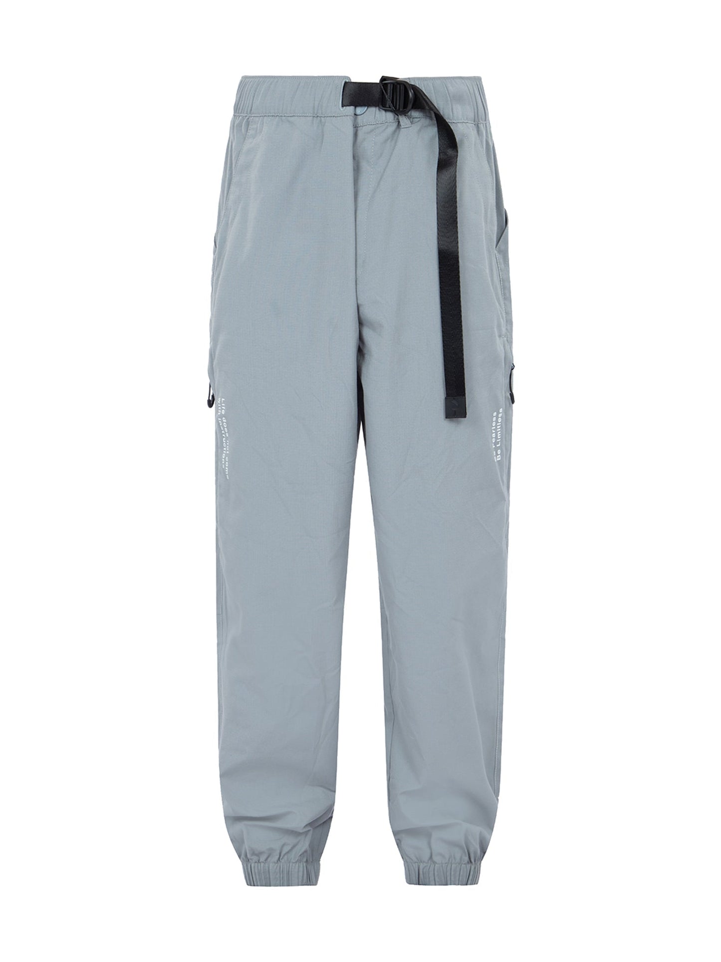 Seagull Print Cargo Pants