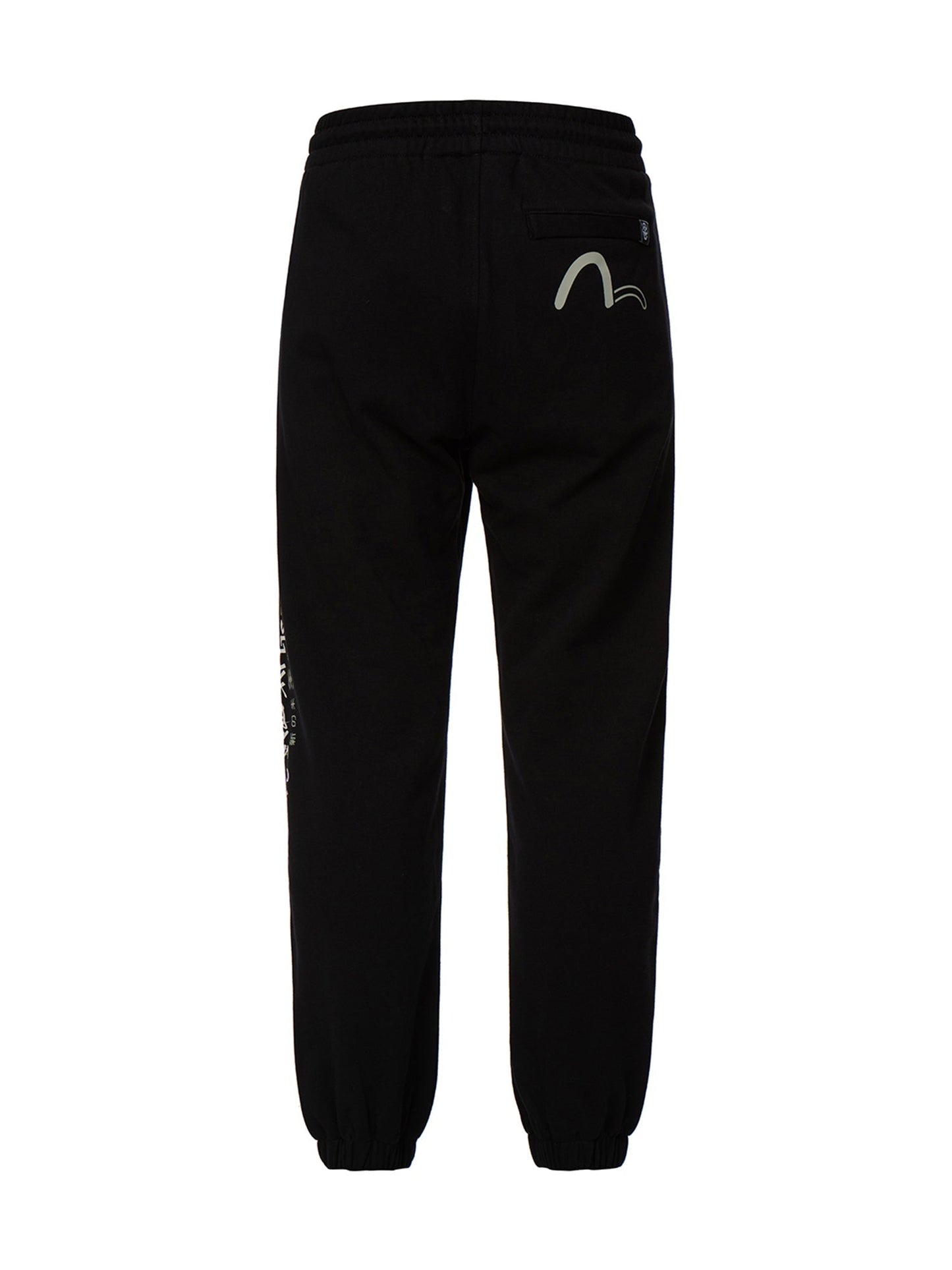 Logo and Slogan Print Sweatpants