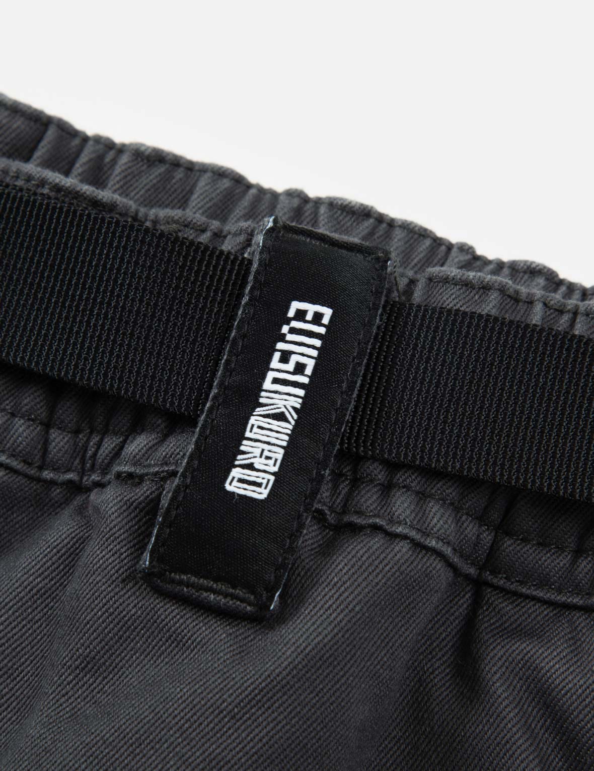 Seagull and Logo Embroidered Pocket Regular fit Pants