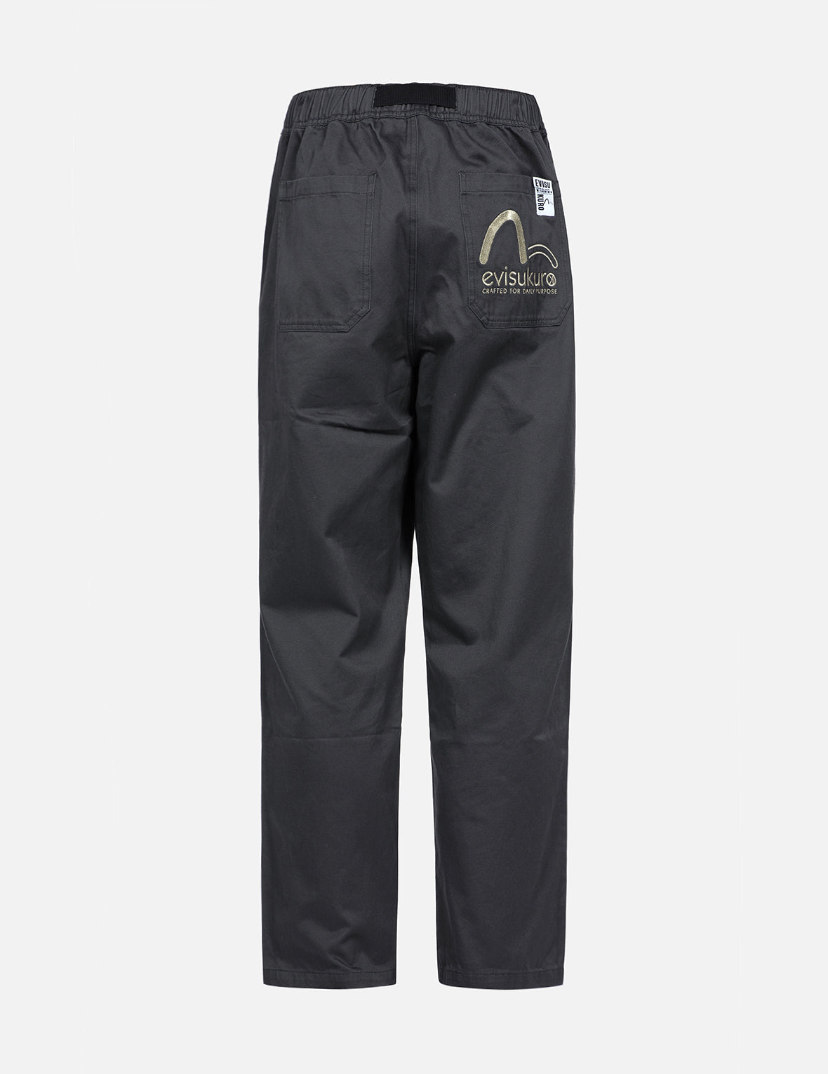 Seagull and Logo Embroidered Pocket Regular fit Pants