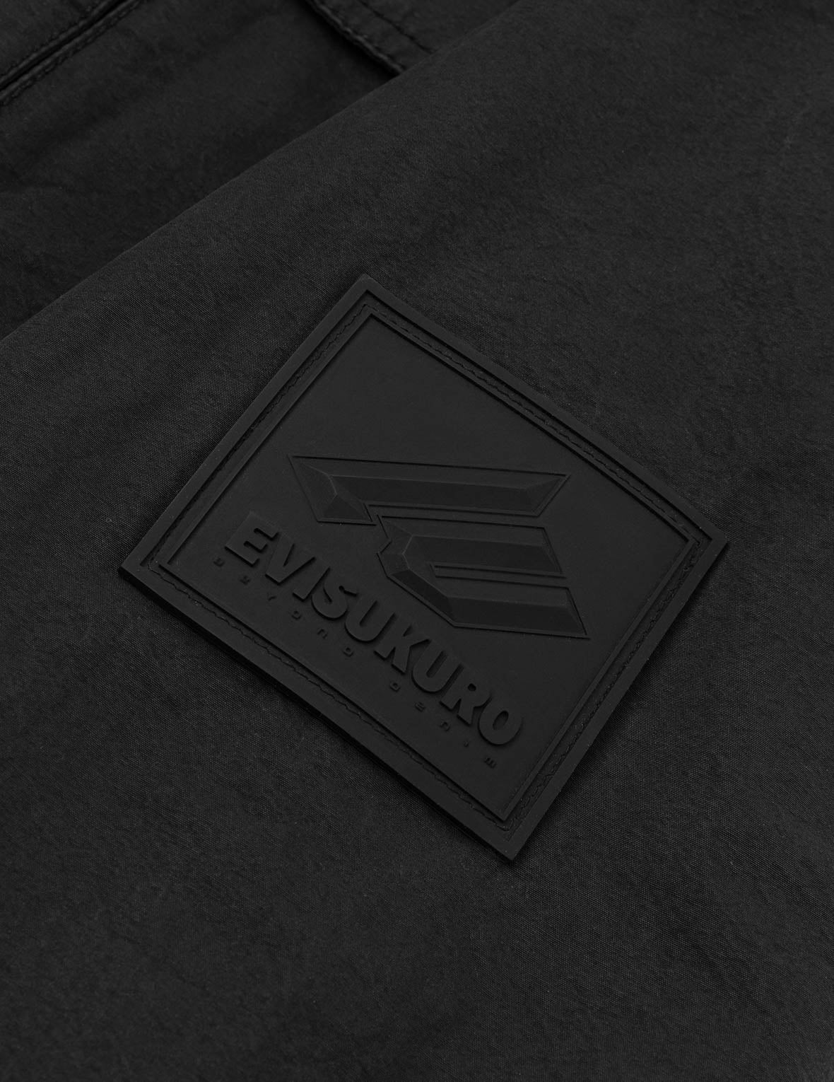 EVISUKURO Embroidery and Bio-washed Relax Fit Jacket