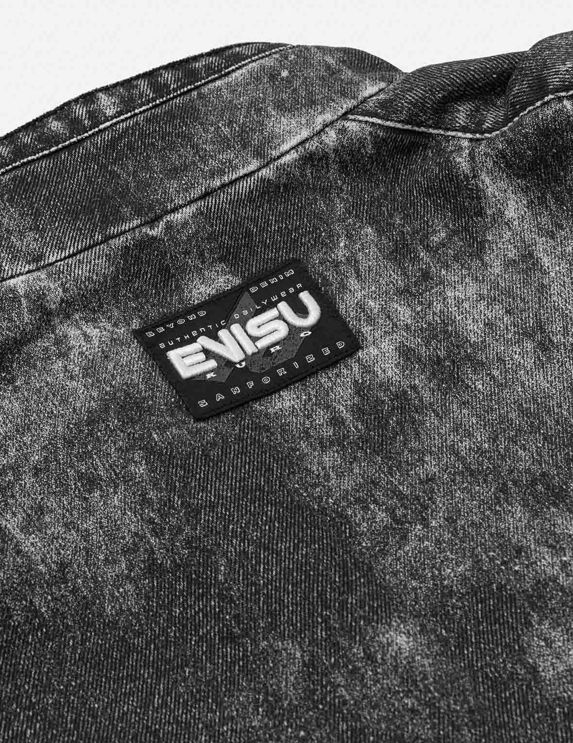 手描きオールオーバープリント レギュラーフィット ジャケット – EVISU