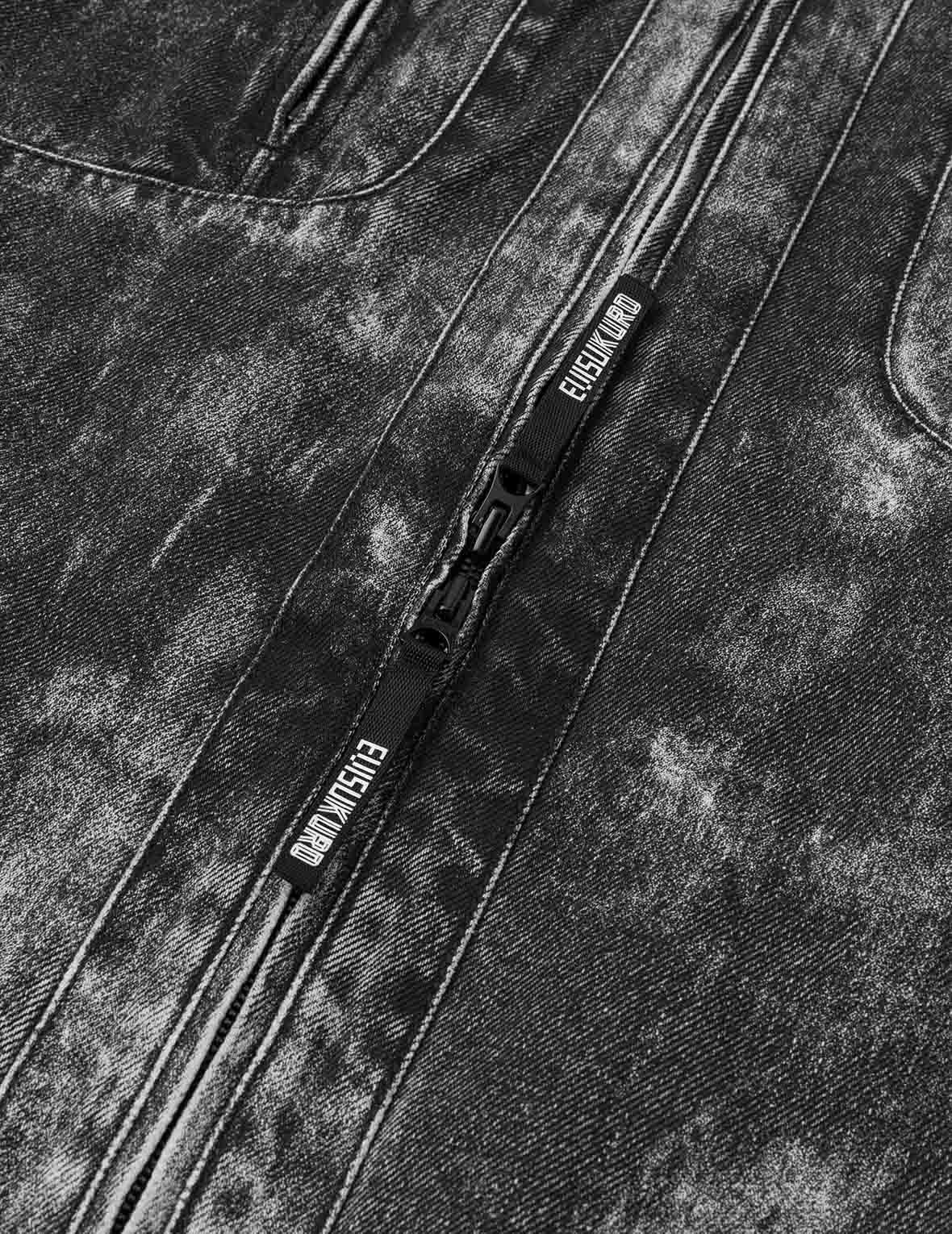 ウイ介 手描きオールオーバープリント レギュラーフィット ジャケット – EVISU