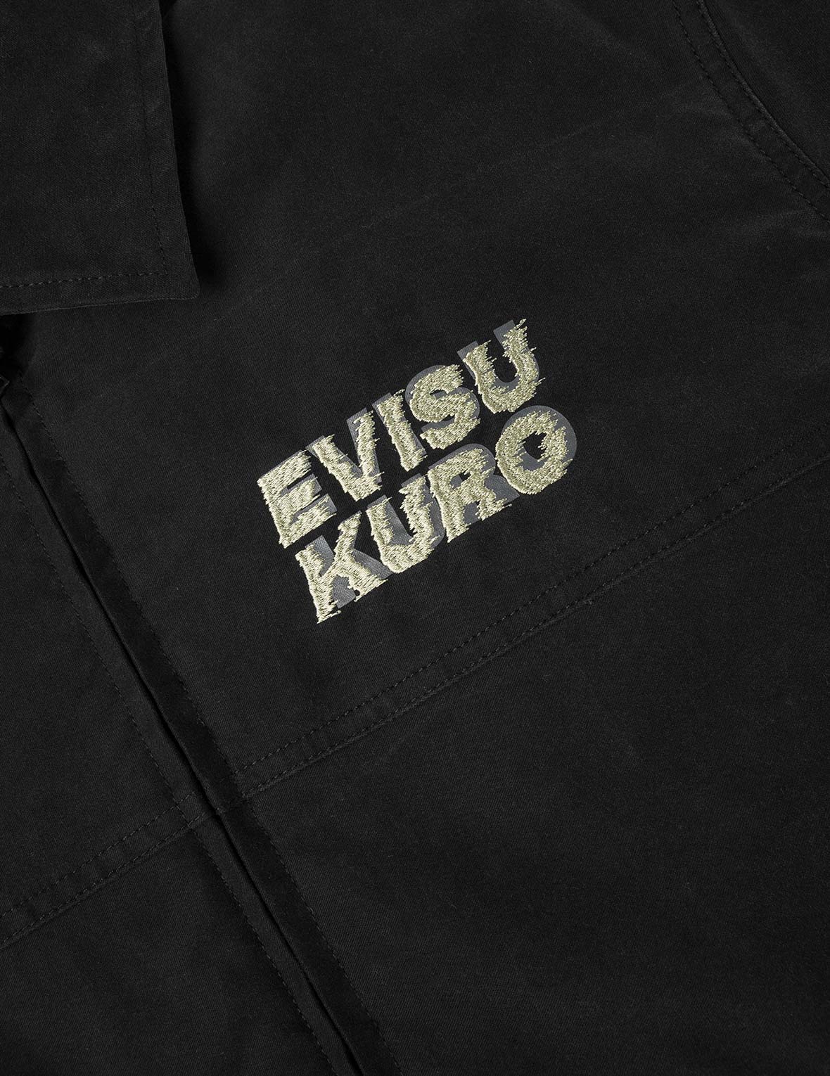 ロゴ刺繍 リラックスフィット パッド入りワークジャケット