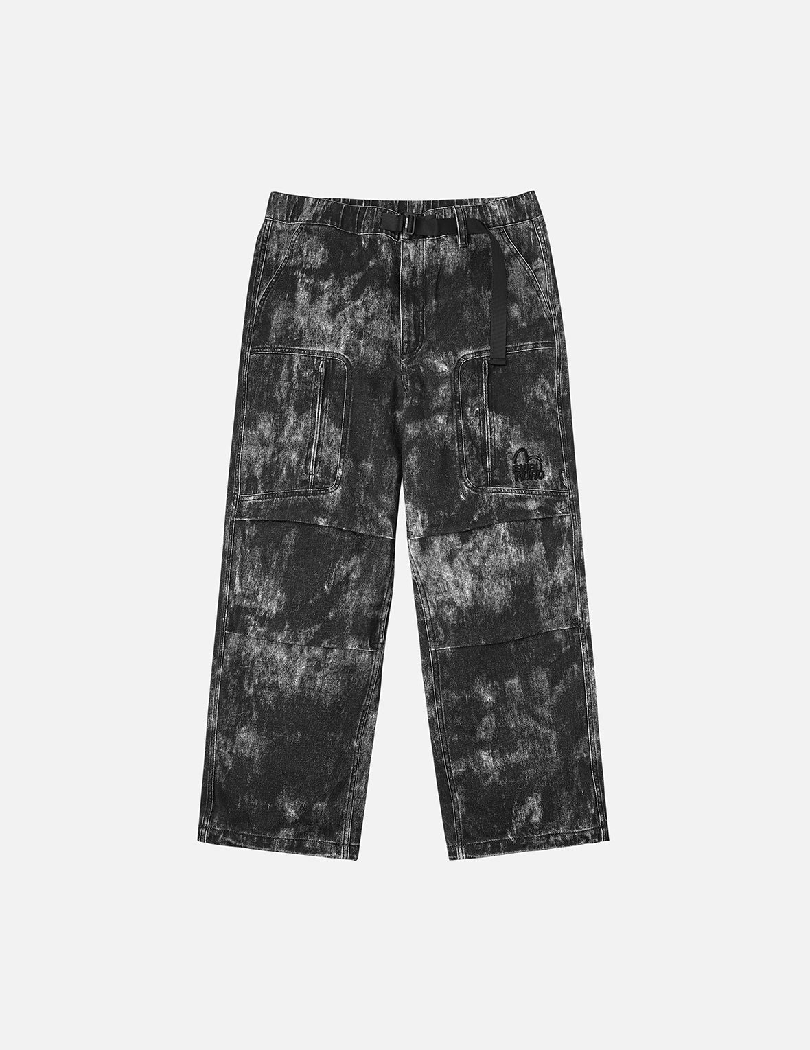 オールオーバー手描きパターンプリント レギュラーフィット パンツ – EVISU