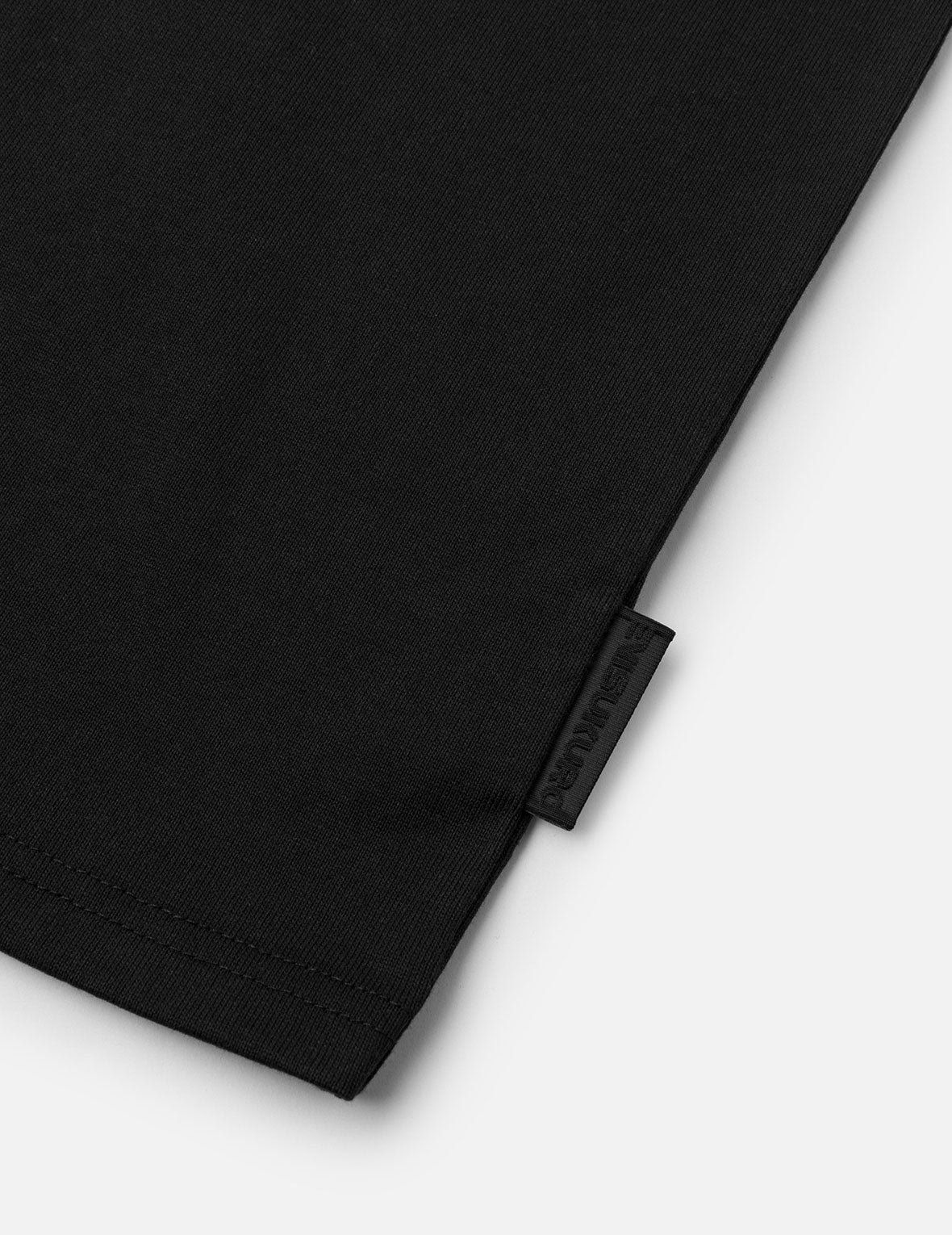 EVISUKURO Flocking and Plastisol Print Regular Fit T-shirt