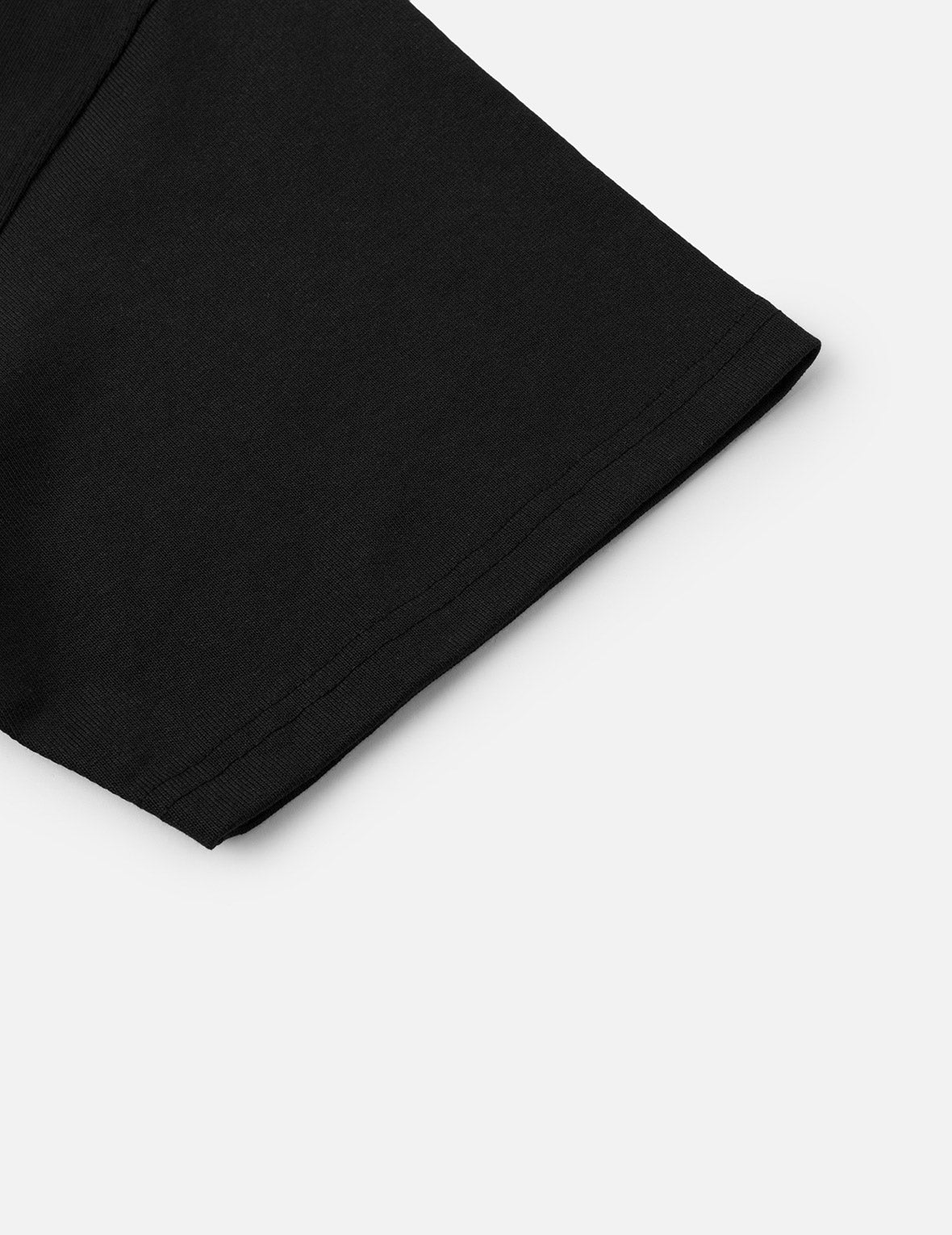 EVISUKURO Flocking and Plastisol Print Regular Fit T-shirt