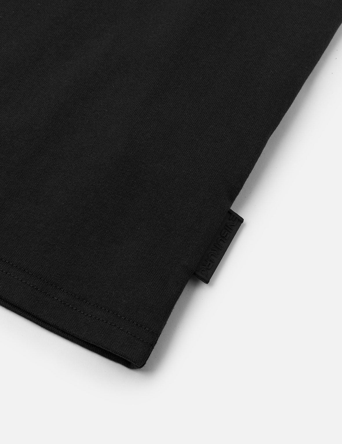 EVISUKUROとコントラストカモメプリント リラックスフィット Tシャツ