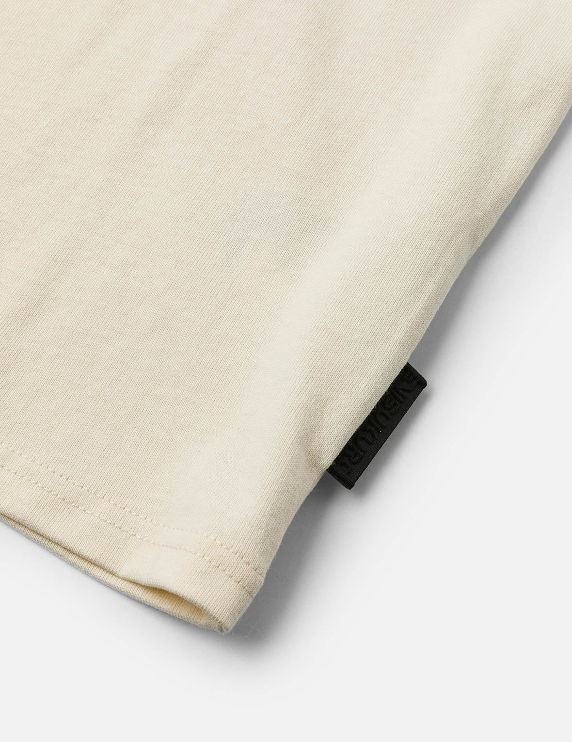 EVISUKUROとコントラストカモメプリント リラックスフィット Tシャツ