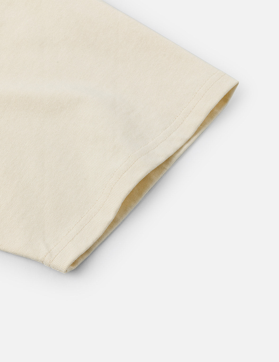 EVISUKUROとコントラストカモメプリント リラックスフィット Tシャツ