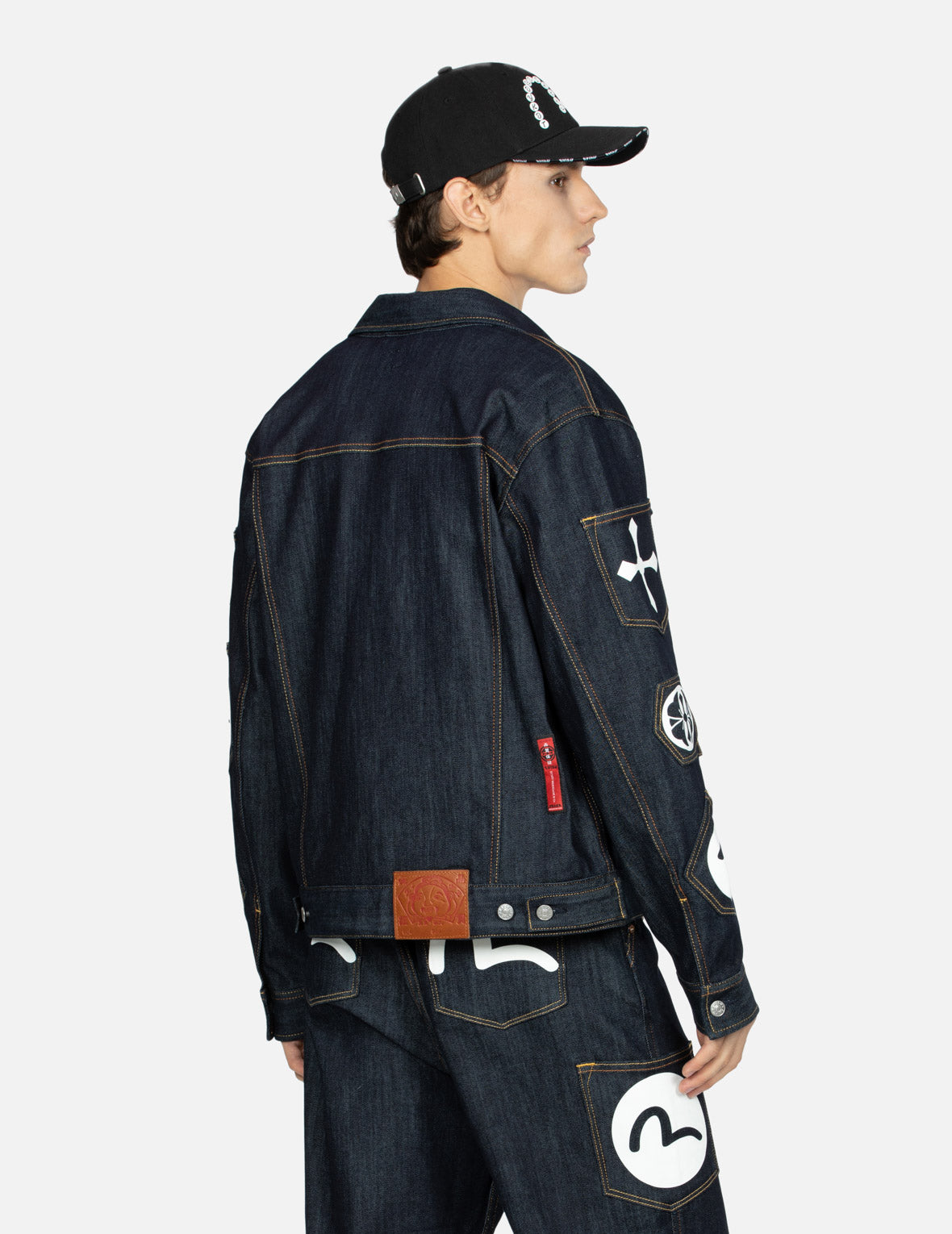 Multi-Pocket Relax Fit Denim Jacket