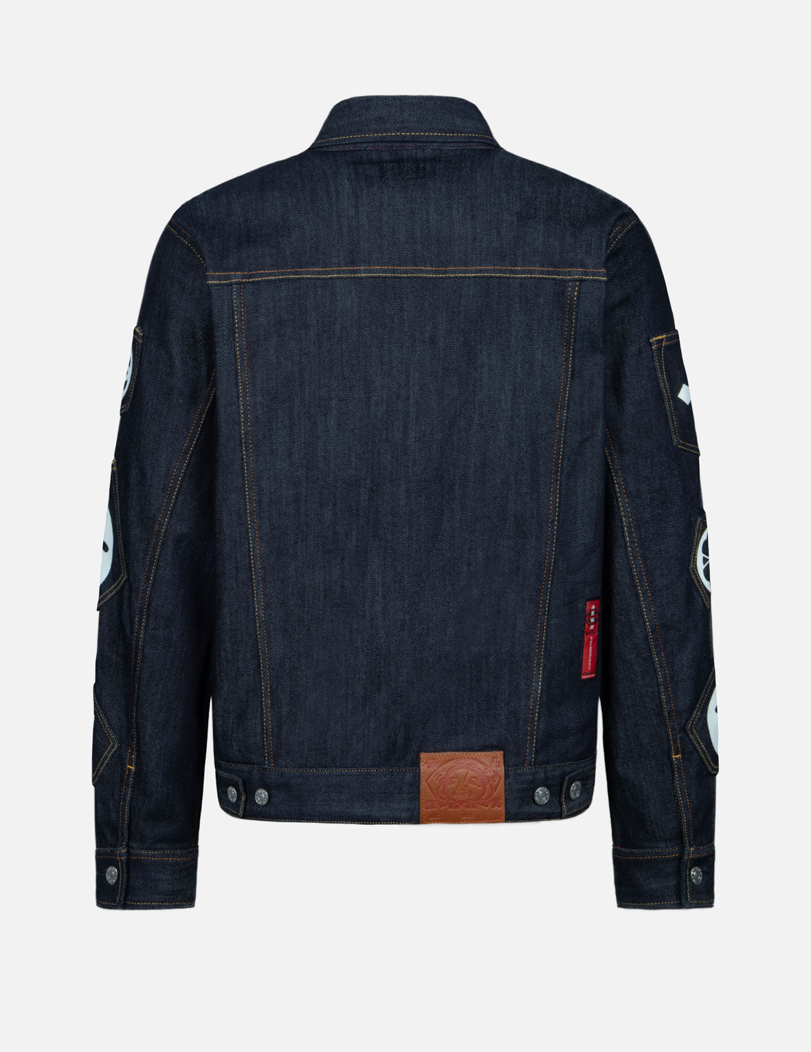 Multi-Pocket Relax Fit Denim Jacket