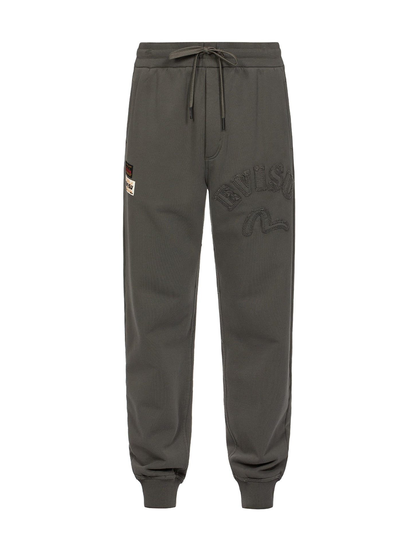 Logo and Seagull Applique Regular Fit Sweatpants