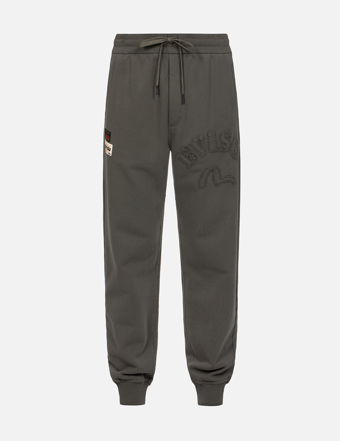 Logo and Seagull Applique Regular Fit Sweatpants