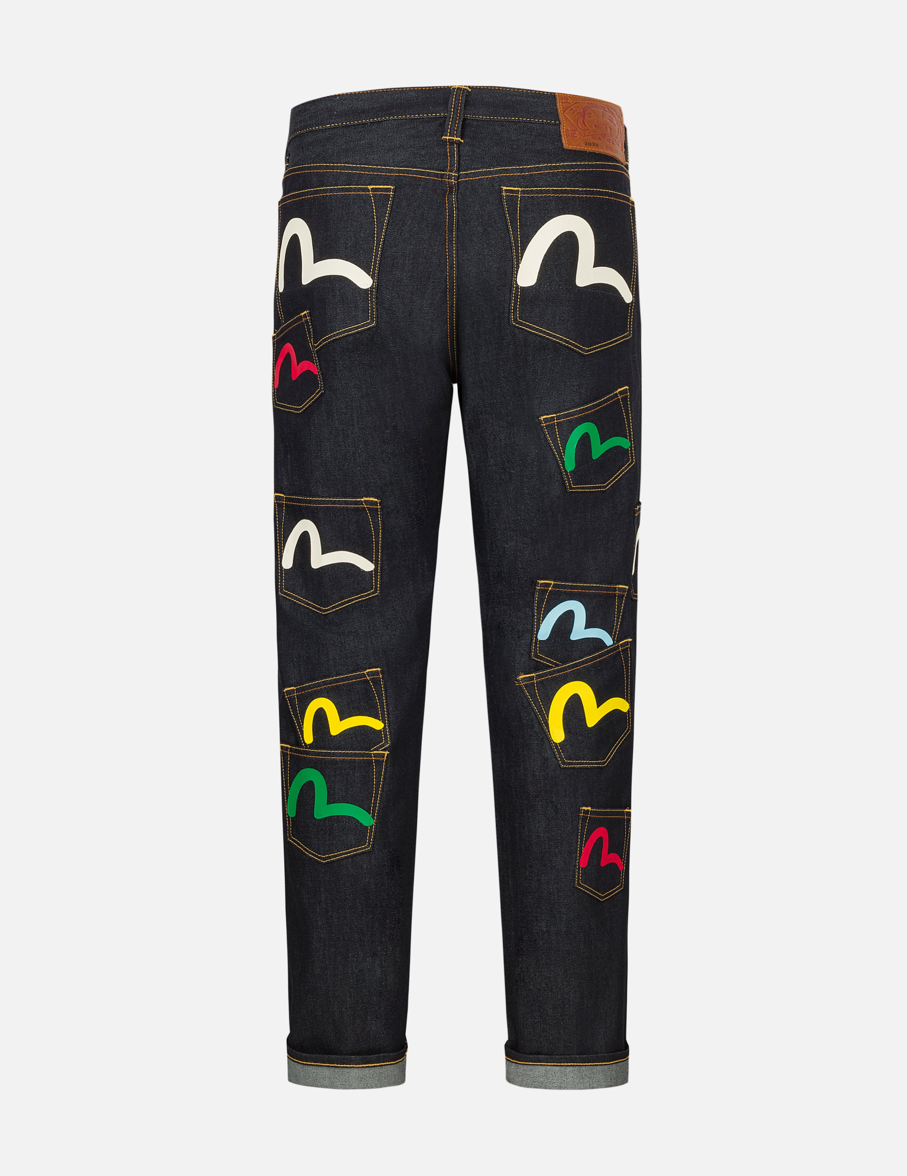 Multi-Pocket Regular Fit Jeans