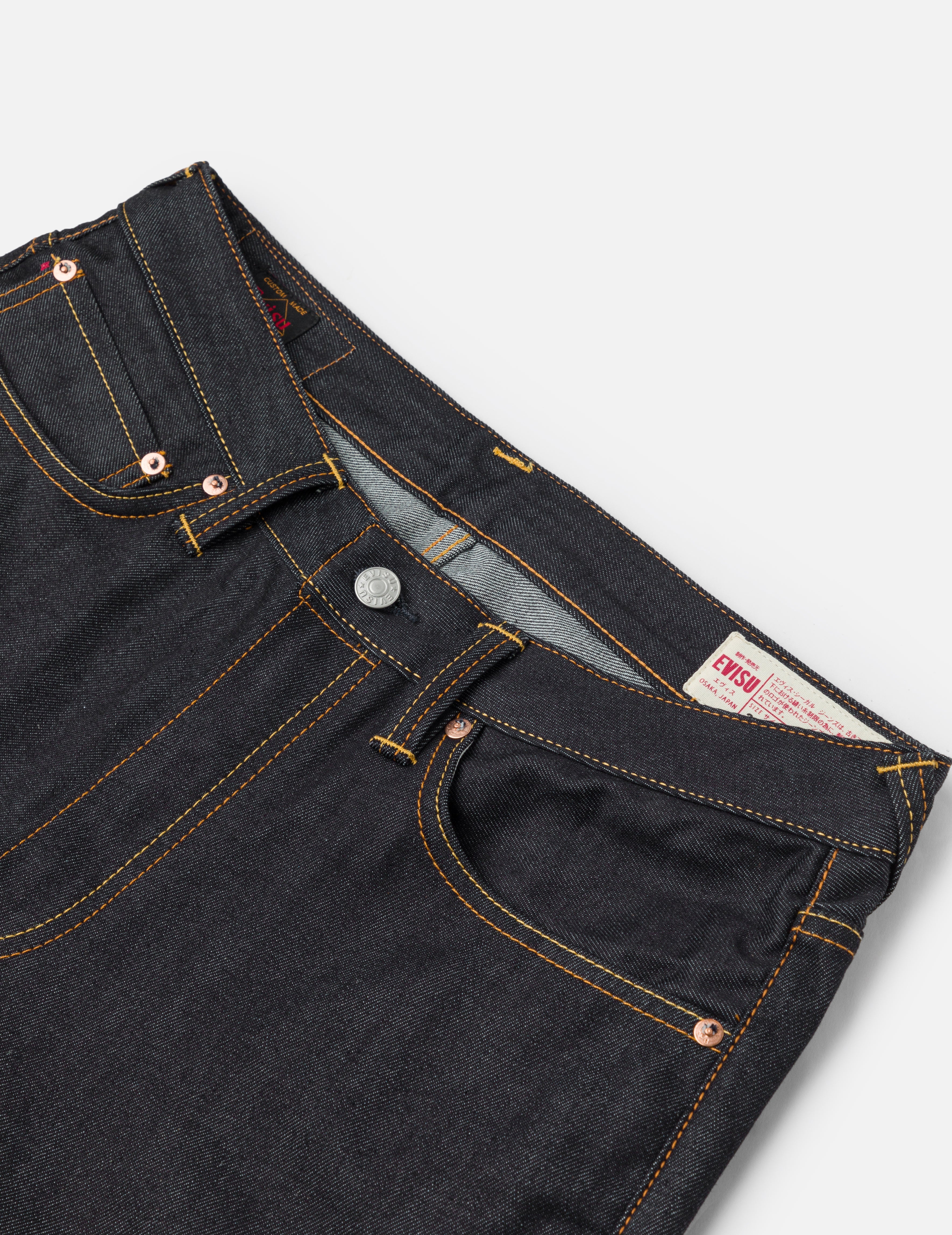 Multi-Pocket Baggy-Fit Jeans #2000