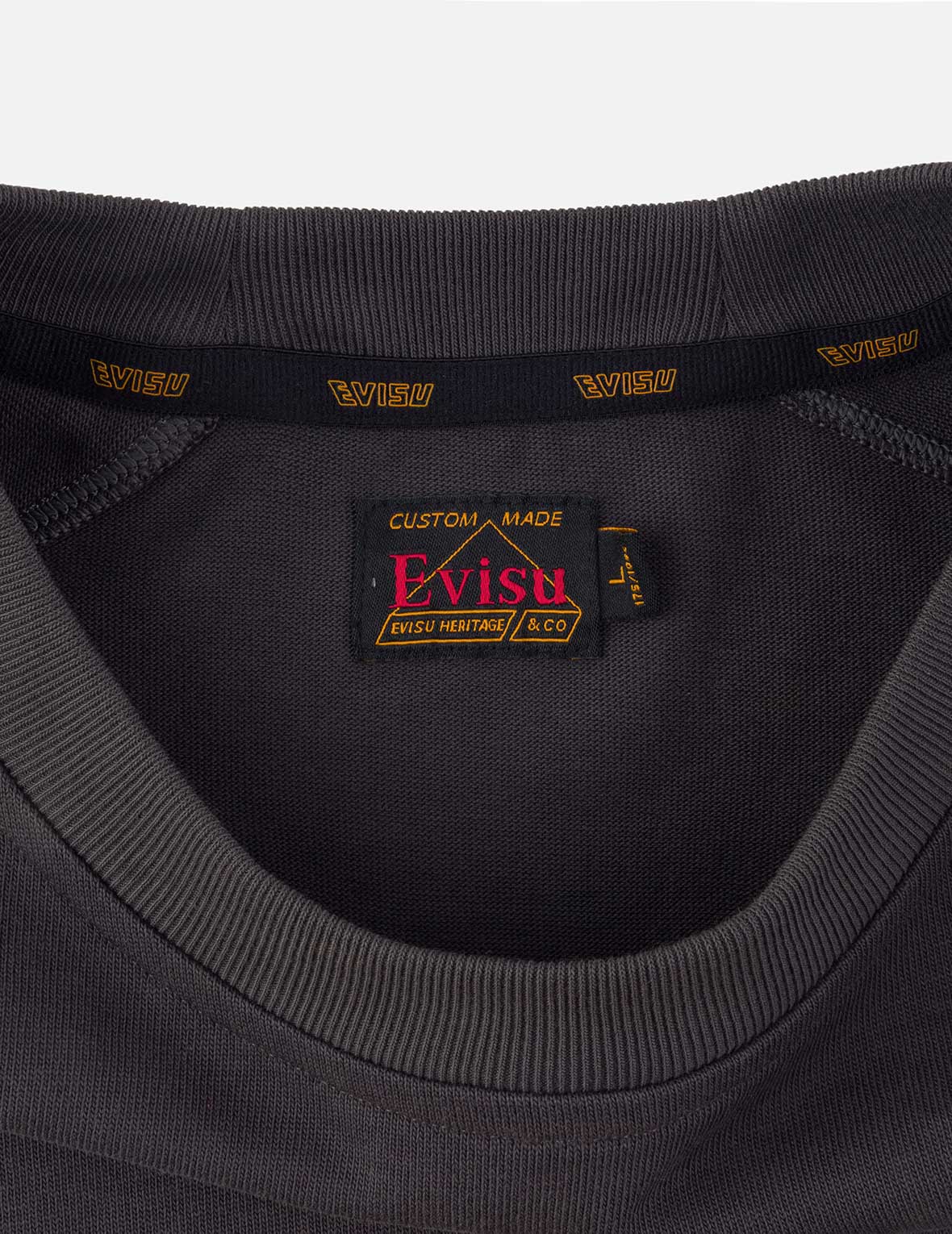 Washed Virtual Vacation Print Relax Fit T-shirt