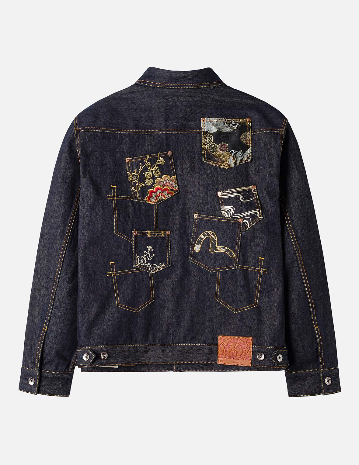 メンズ - トップス - デニムジャケット – EVISU