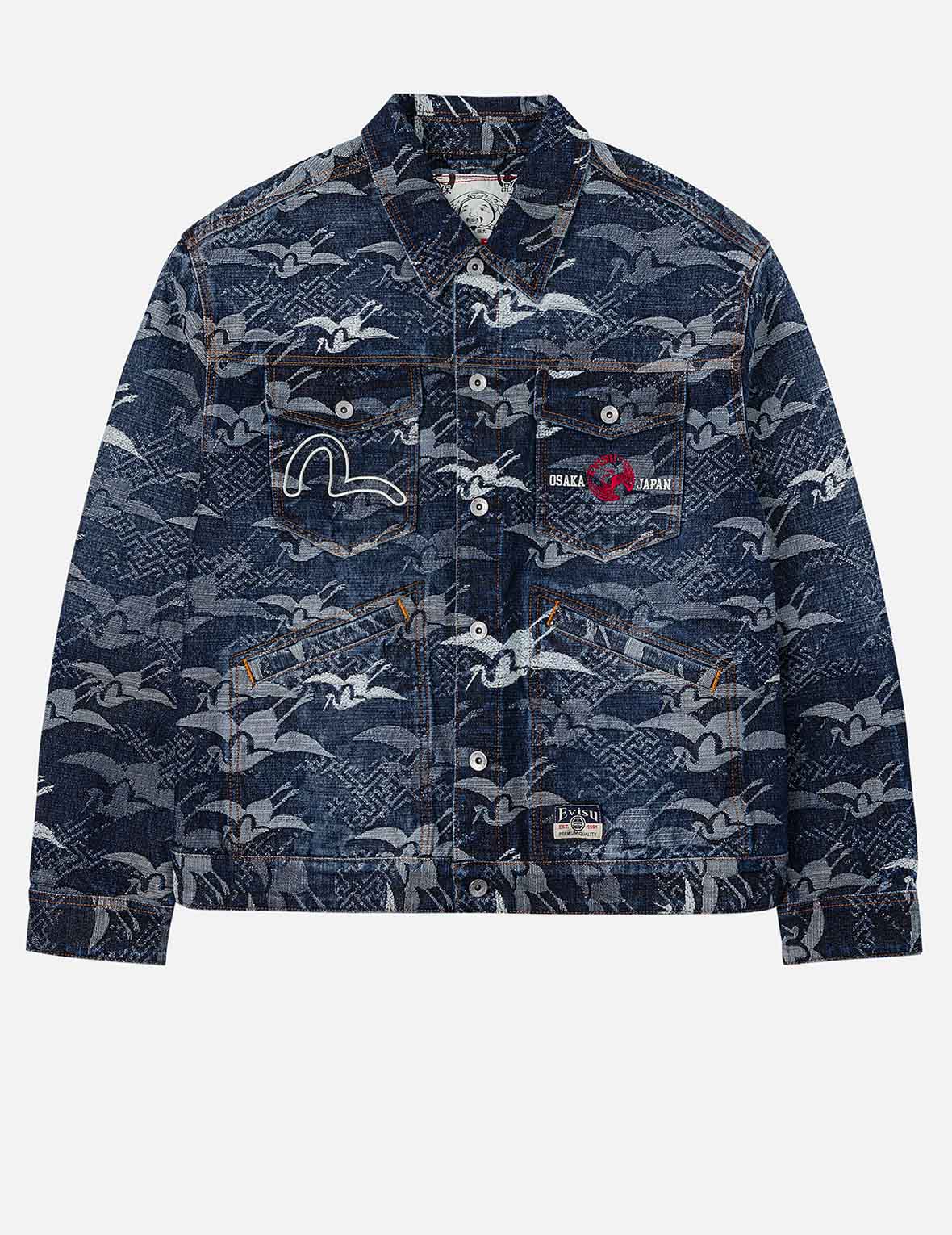 メンズ - トップス - デニムジャケット – EVISU