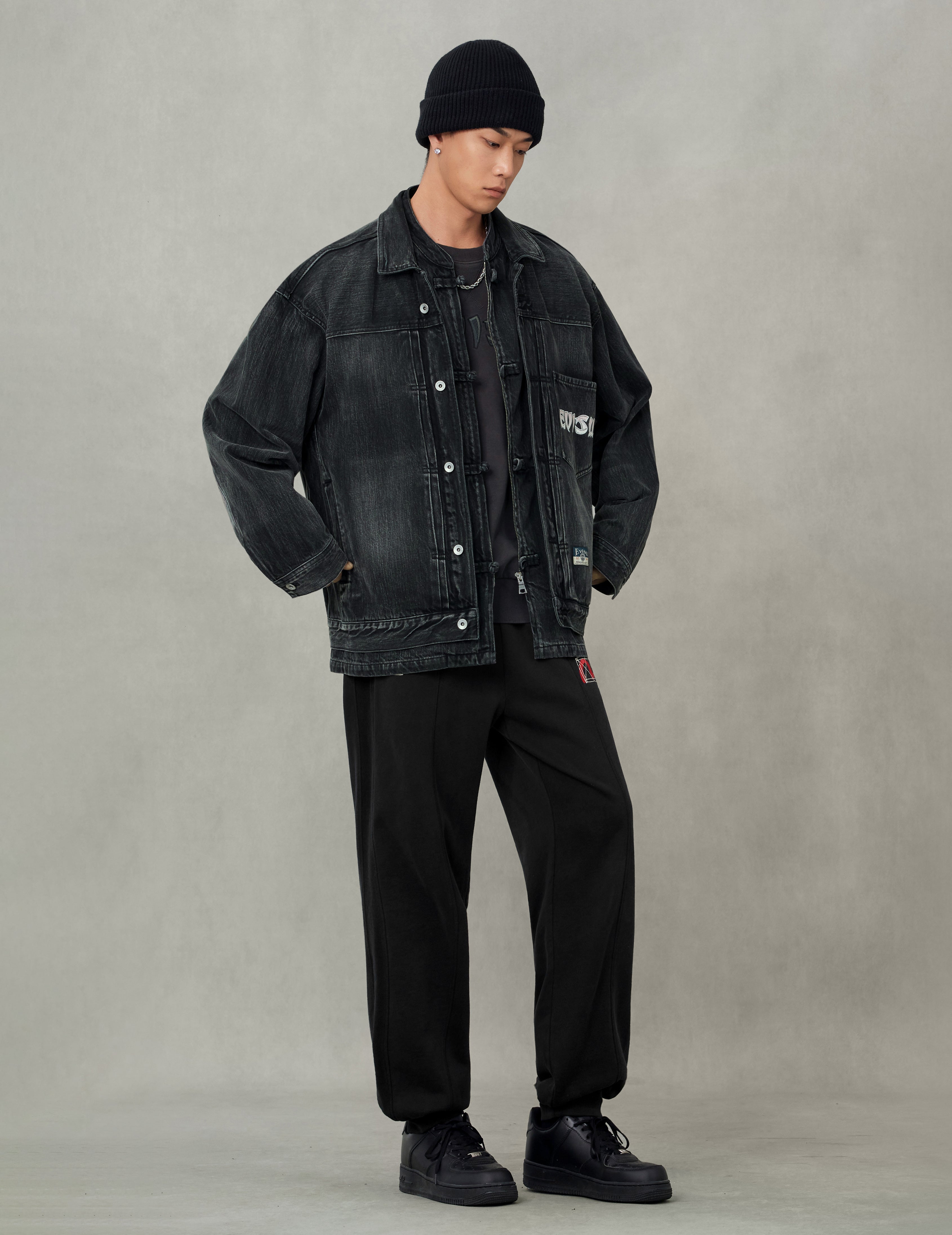 ジャケット・アウター shoike  GOD ONLY KNOWS DENIM JACKET M ジャケット・アウター shoike GOD ONLY KNOWS DENIM JACKET M