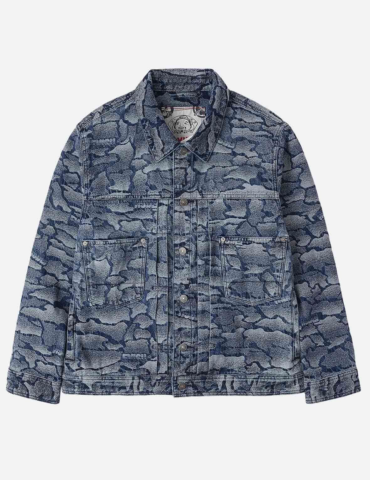 メンズ - トップス - デニムジャケット – EVISU