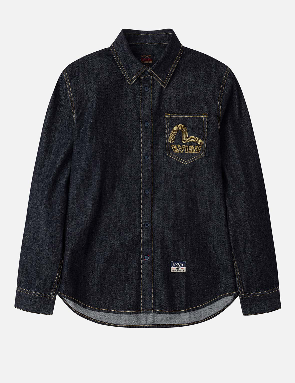 MEN - TOPS - SHIRTS – EVISU