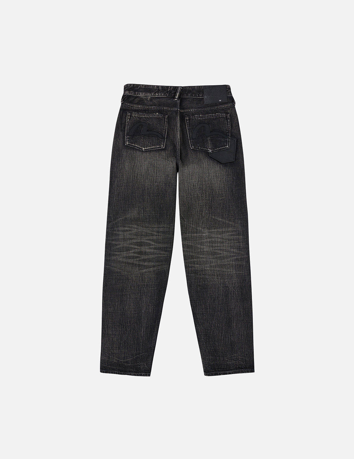 7ポケットデザイン ウォッシュド リラックスフィット ジーンズ #2030