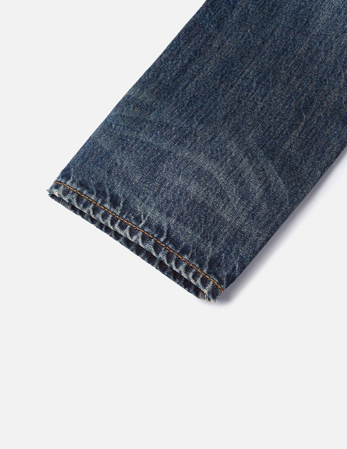 Brocade Patch Pocket Taper Fit Jeans #2017