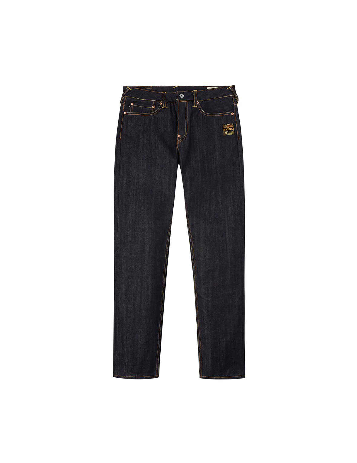 Grateful Crane Daicock Print Taper Jeans